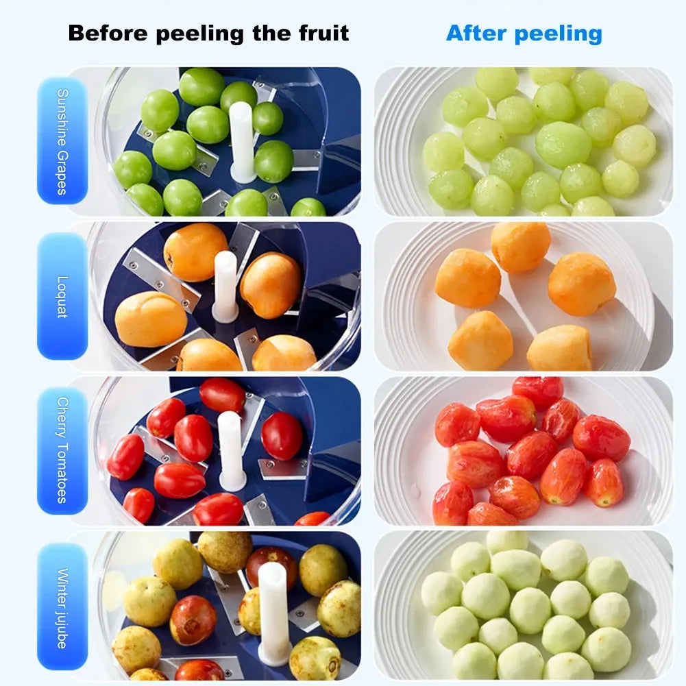 Automatic Electric Fruit Peeling Machine