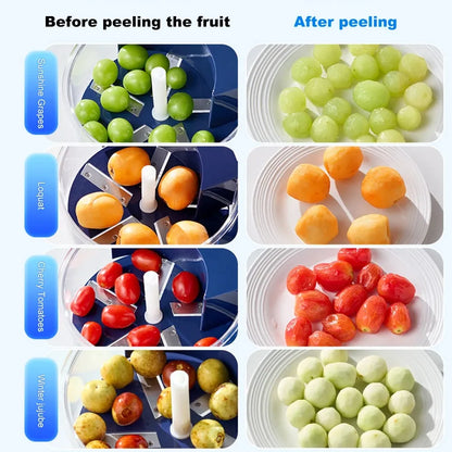 Automatic Electric  Fruit Peeling Machine