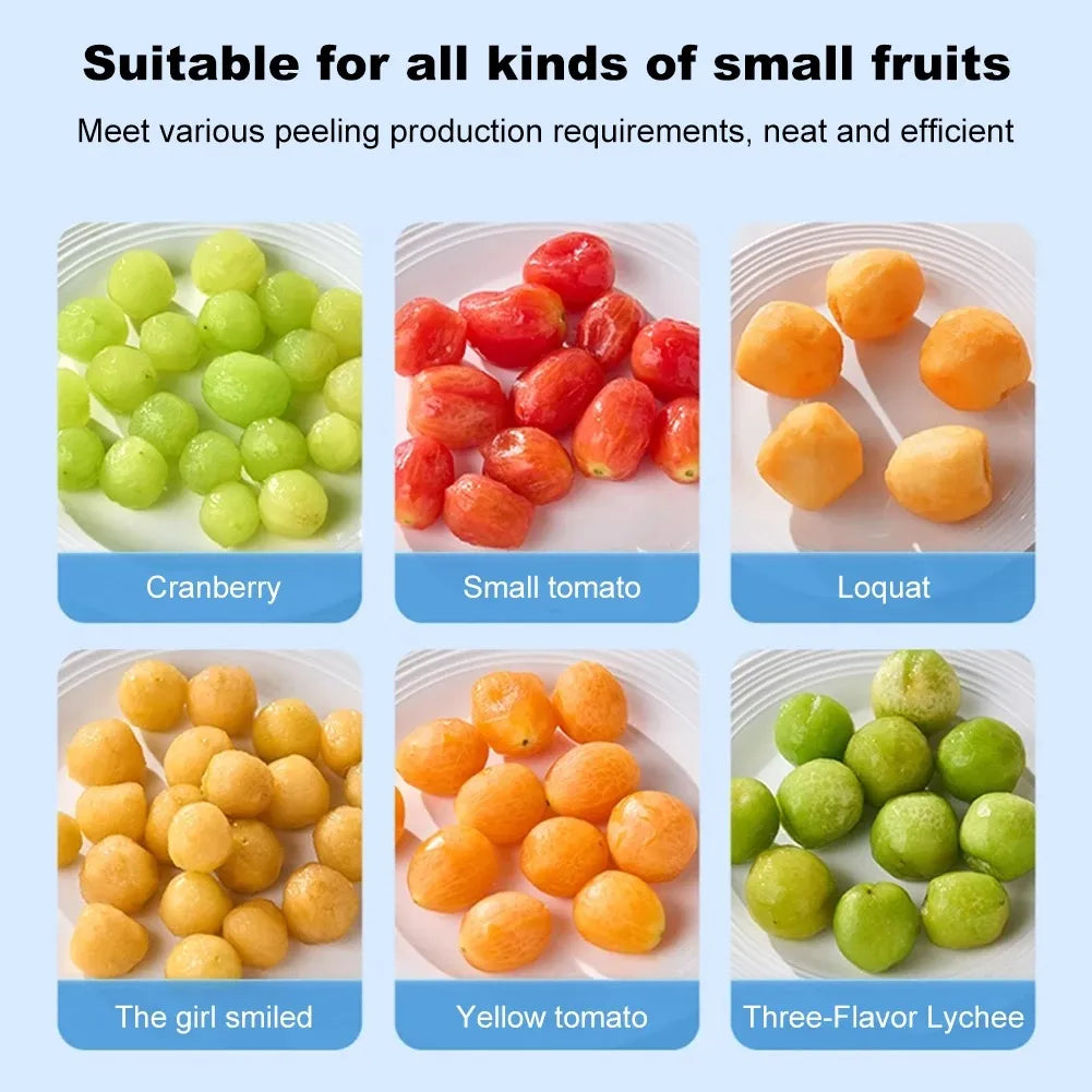 Automatic Electric  Fruit Peeling Machine