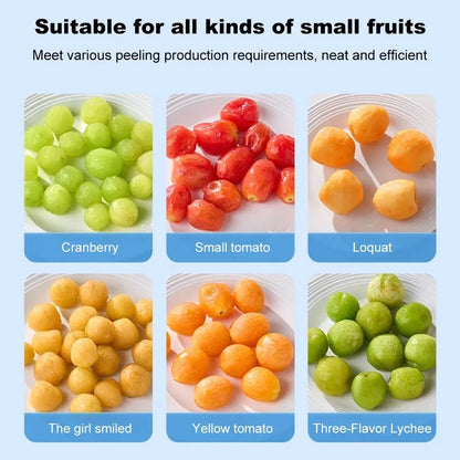 Automatic Electric  Fruit Peeling Machine